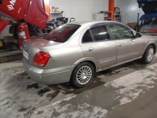 2003 Nissan Bluebird Sylphy I (G10), серый, 330000 рублей, вид 5