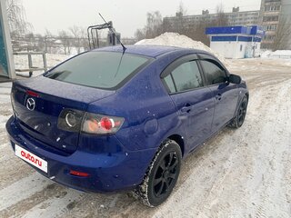 2006 Mazda 3 I (BK) Рестайлинг, синий, 480000 рублей, вид 3