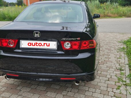 2007 Honda Accord Type-S Type S VII Рестайлинг, чёрный, 1380000 рублей, вид 5