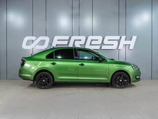 2017 Skoda Rapid I Рестайлинг, зелёный, 1150000 рублей, вид 5