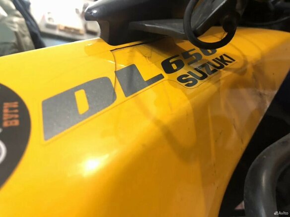 2008 Suzuki V-Strom DL 650, жёлтый, 440000 рублей - вид 5