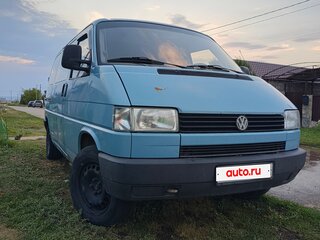 1992 Volkswagen Transporter T4, синий, 390000 рублей, вид 2