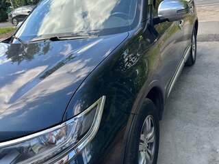 2018 Mitsubishi Outlander III Рестайлинг 3, синий, 1950000 рублей, вид 2
