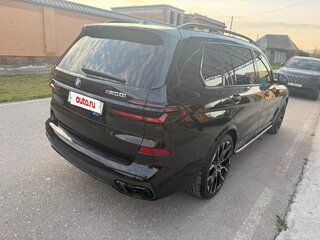 2024 BMW X7 M60i I (G07) Рестайлинг, чёрный, 10800000 рублей, вид 2