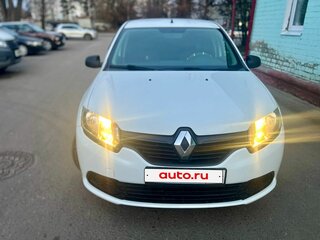 2018 Renault Logan II, белый, 690000 рублей, вид 1