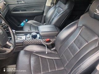 2020 SsangYong Rexton IV, чёрный, 3000000 рублей, вид 5