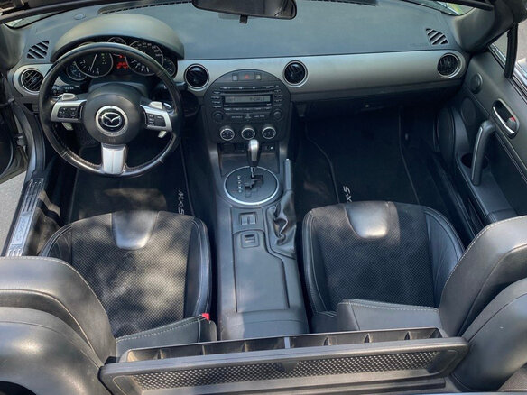 2012 Mazda MX-5 Hard Top III (NC) Рестайлинг, серебристый, 2350000 рублей - вид 6