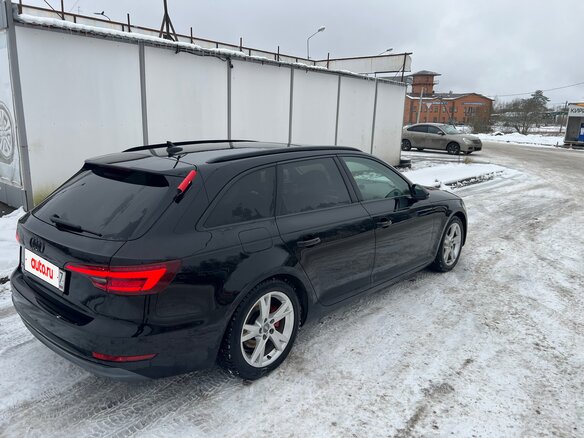 2018 Audi A4 V (B9), чёрный, 2800000 рублей - вид 18