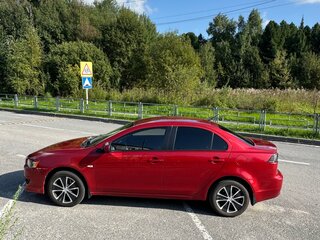 2008 Mitsubishi Lancer X, красный, 810000 рублей, вид 5
