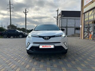 2018 Toyota C-HR I, белый, 1500000 рублей, вид 2