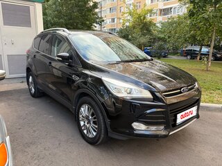 2013 Ford Kuga II, чёрный, 1265000 рублей, вид 3