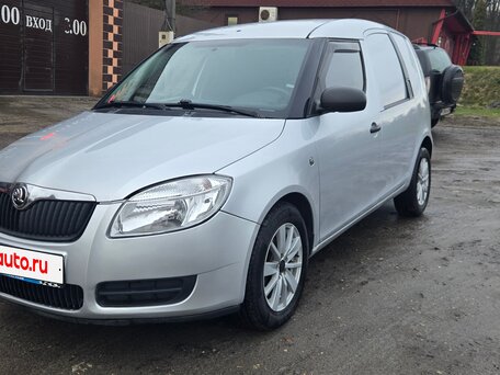 2008 Skoda Praktik, серебристый, 479000 рублей, вид 1