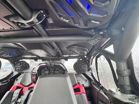 2024 BRP Can-Am Maverick Max X RS Turbo RR, красный, 5100000 рублей, вид 5