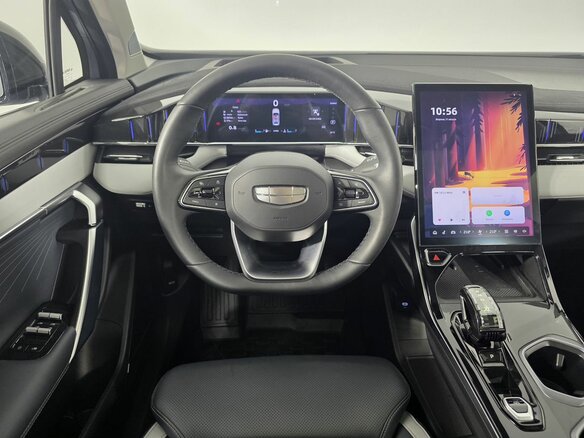 2024 Geely Atlas II, синий - вид 14