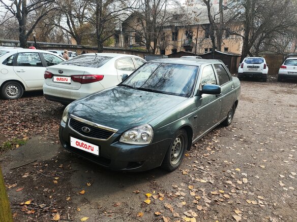 2010 Lada (ВАЗ) Priora I, зелёный, 330000 рублей