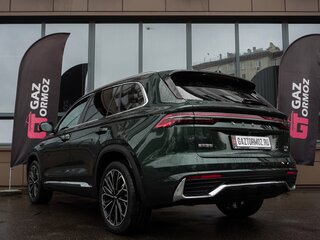 2025 Geely Monjaro (Xingyue L) I Рестайлинг 2 (China Market), зелёный, 3750000 рублей, вид 4