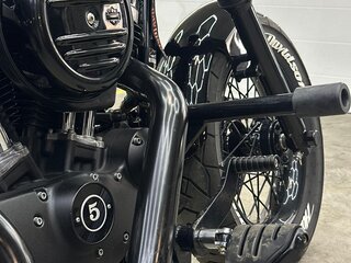2009 Harley-Davidson Sportster 1200, чёрный, 1000000 рублей, вид 2