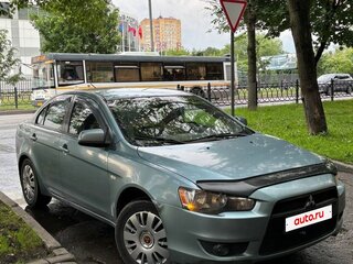2007 Mitsubishi Lancer X, серебристый, 450000 рублей, вид 1