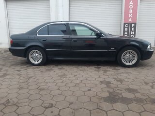 1999 BMW 5 серии 520i IV (E39), чёрный, 650000 рублей, вид 4