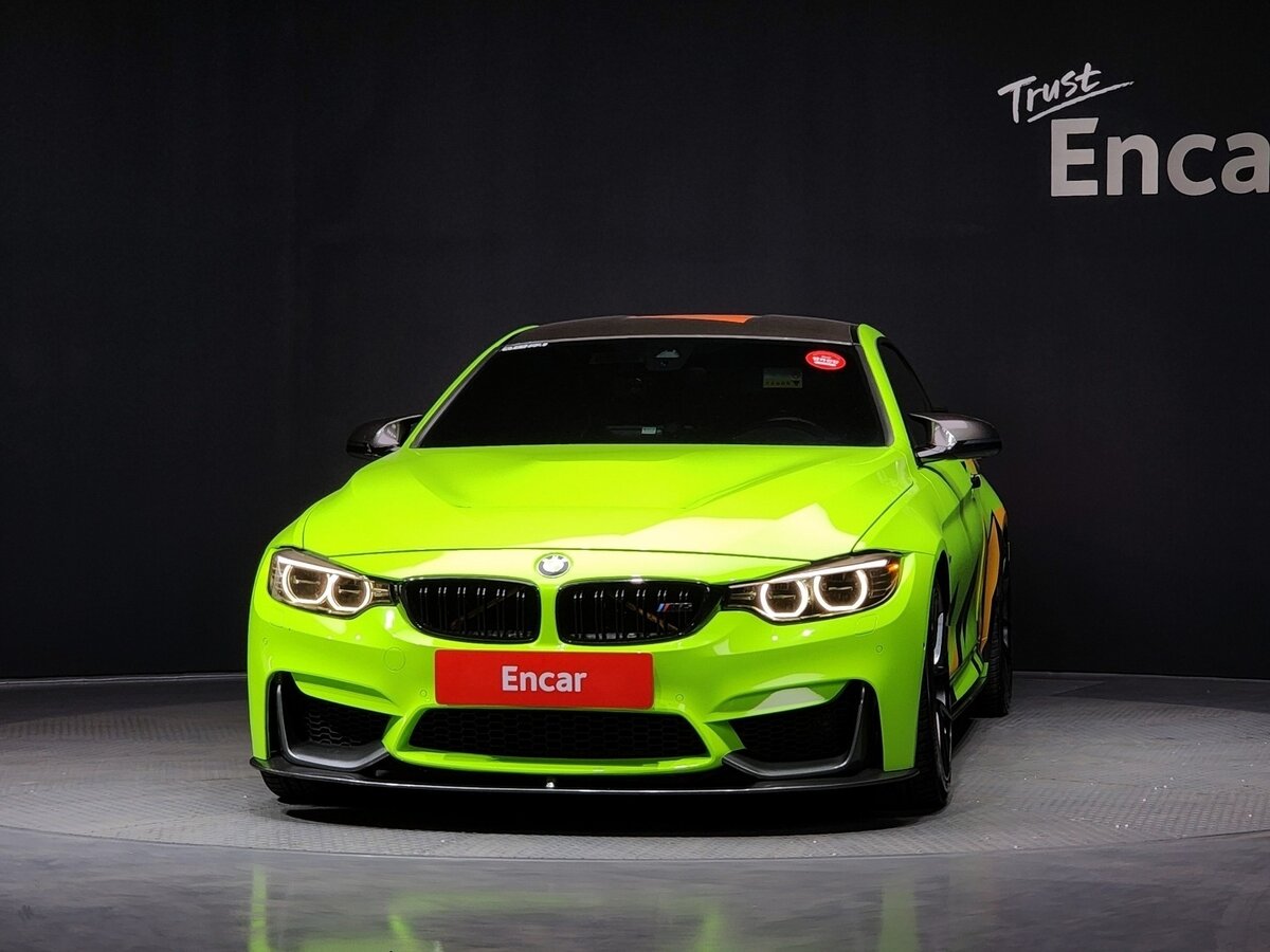 Открыть фотографии: BMW M4 F82/F83