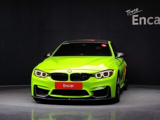2015 BMW M4 F82/F83, зелёный, 6950005 рублей, вид 1