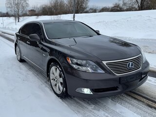 2009 Lexus LS Long 600h L IV Рестайлинг, серый, 1800000 рублей, вид 3