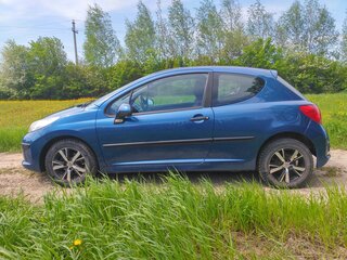 2008 Peugeot 207 I, синий, 320000 рублей, вид 2