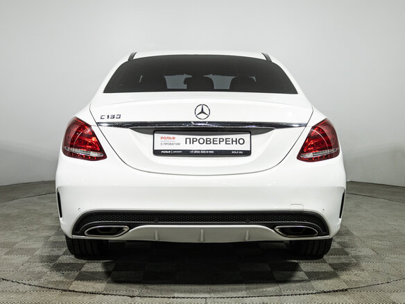 2014 Mercedes-Benz C-Класс 180 IV (W205), белый - вид 5