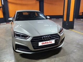 2017 Audi A5 II (F5), серый, 3750000 рублей, вид 3