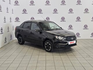 2024 Lada (ВАЗ) Granta I Рестайлинг, чёрный, 806000 рублей, вид 3