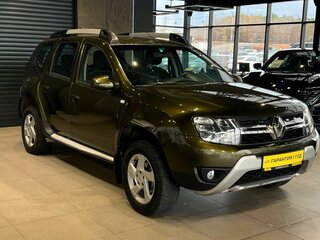 2018 Renault Duster I Рестайлинг, зелёный, 1100000 рублей, вид 3