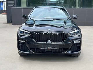 2020 BMW X6 30d III (G06), чёрный, 8970000 рублей, вид 3
