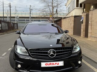 2008 Mercedes-Benz CL-Класс AMG 63 AMG II (C216), чёрный, 2600000 рублей, вид 2