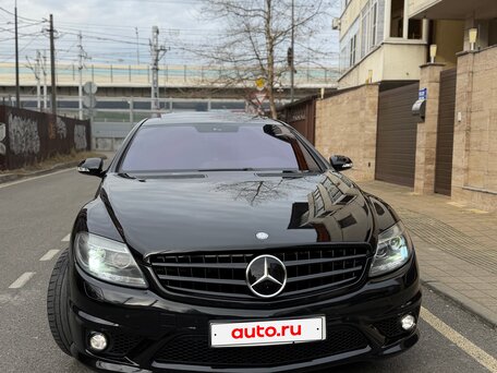 2008 Mercedes-Benz CL-Класс AMG 63 AMG II (C216), чёрный, 2800000 рублей, вид 2