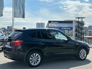 2010 BMW X3 35i xDrive II (F25), чёрный, 1070000 рублей, вид 5