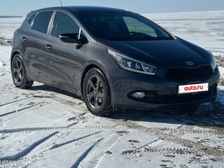 2013 Kia Ceed II, серый, 1250000 рублей, вид 4