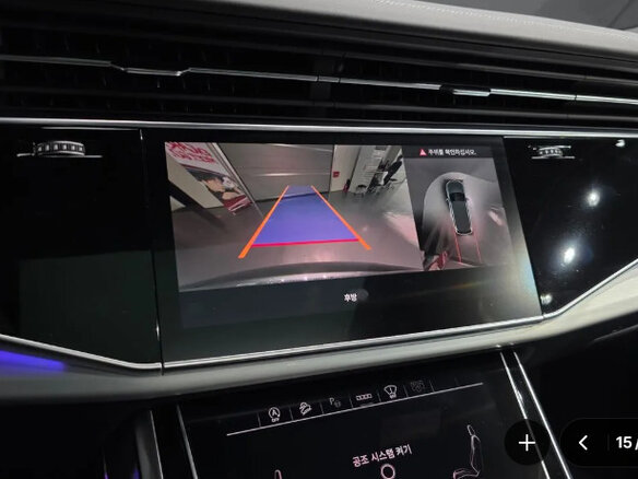 2025 Audi Q7 50 TDI II (4M) Рестайлинг 2, серый - вид 13