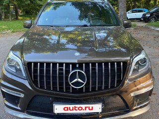 2012 Mercedes-Benz GL-Класс 500 II (X166), коричневый, 2450000 рублей, вид 1