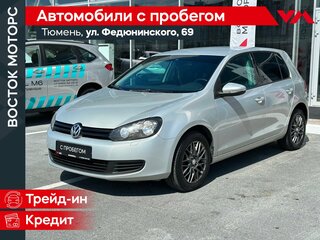 2010 Volkswagen Golf VI, серебристый, 685000 рублей, вид 1
