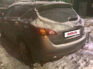 2010 Nissan Murano II (Z51) Рестайлинг, серый, 950000 рублей, вид 2