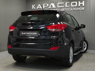 2011 Hyundai ix35 I, чёрный, 1005000 рублей, вид 2