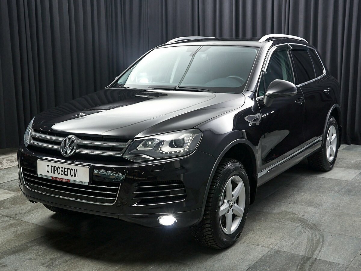 Открыть фотографии: Volkswagen Touareg II