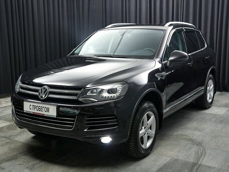 Volkswagen Touareg II