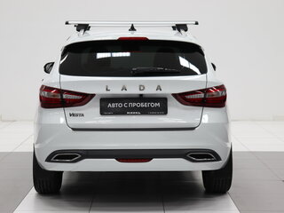 2024 Lada (ВАЗ) Vesta SW I Рестайлинг (NG), белый, 1327000 рублей, вид 3