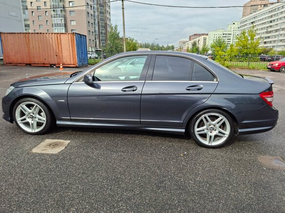 2009 Mercedes-Benz C-Класс 200 III (W204), серый, 1090000 рублей - вид 12