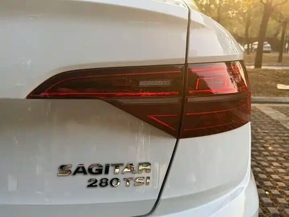 2022 Volkswagen Sagitar III, белый - вид 14