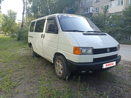 1994 Volkswagen Transporter, белый, 650000 рублей, вид 1