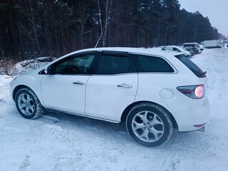 2011 Mazda CX-7 I Рестайлинг, белый, 1350000 рублей, вид 5