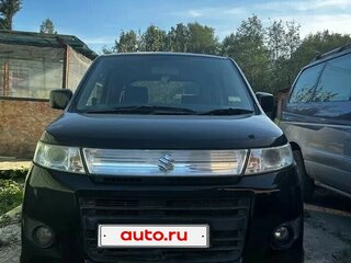 2010 Suzuki Wagon R IV, чёрный, 600000 рублей, вид 2