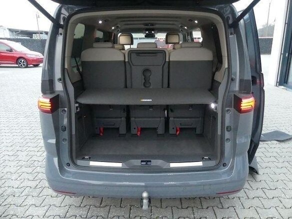 2025 Volkswagen Multivan Long T7, серый, 10490000 рублей - вид 8